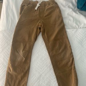 Three pair of khaki kids’ pants